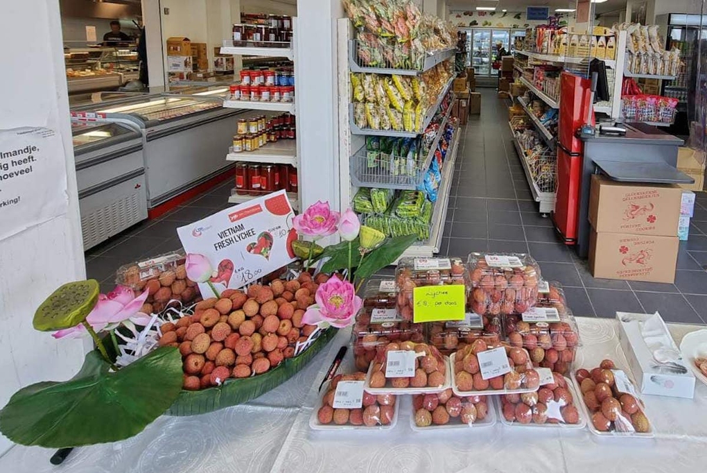 Vải tươi Việt Nam nhập khẩu chính ngạch vào Hà Lan, giá 550 nghìn đồngkg