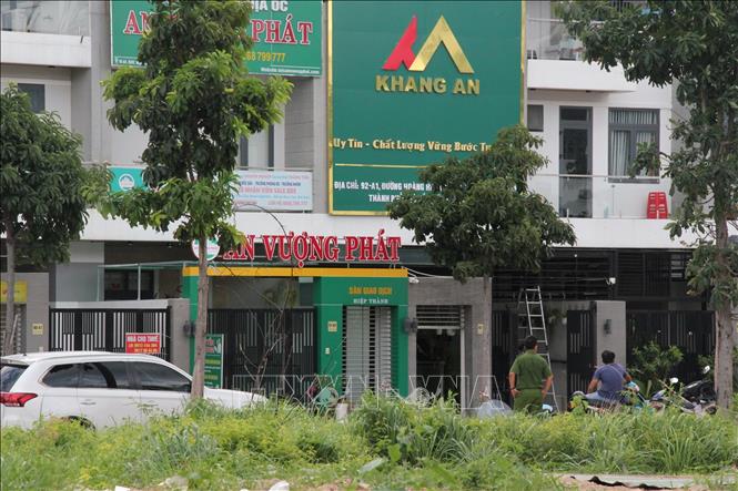 Bình Dương Hai người tử vong tại văn phòng công ty bất động sản 