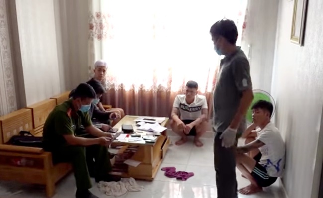 Công an Ninh Thuận triệt phá nhóm đối tượng cho vay nặng lãi