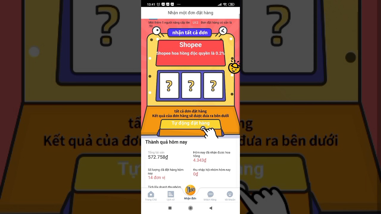 Cảnh báo việc chiếm đoạt tiền qua app giật đơn hàng ảo