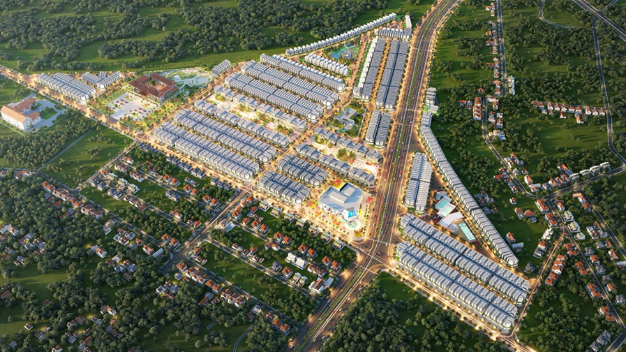 Bình Phước Sức nóng bất động sản vùng biên Lộc Ninh