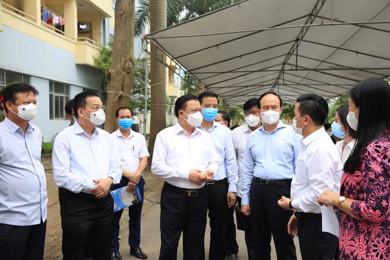 Hà Nội Không vì nới lỏng mà lơi lỏng công tác phòng dịch