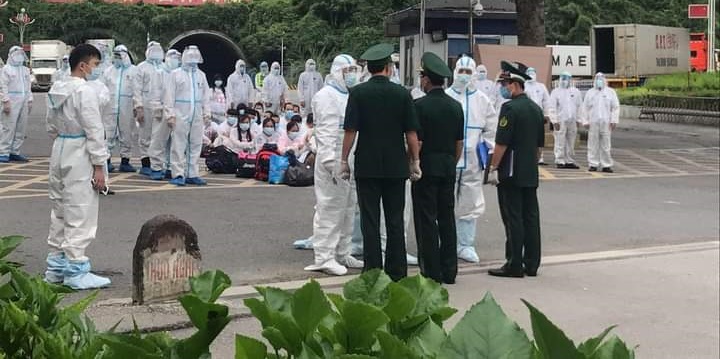 Ninh Thuận Trục xuất 10 người Trung Quốc nhập cảnh trái phép