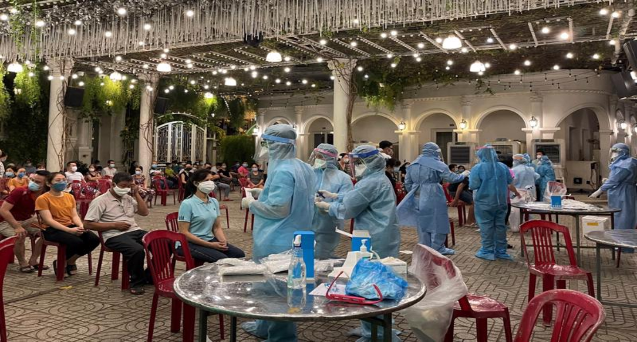 Long An ghi nhận một trường hợp F2 trở thành F0 sau khi dương tính với SARS-CoV-2