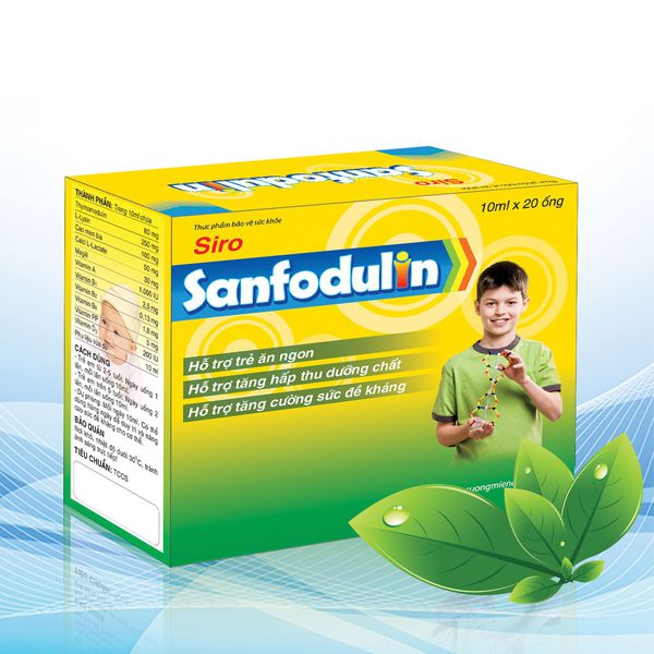 Xử phạt đơn vị kinh doanh sản phẩm Sanfodulin+ do không đạt chỉ tiêu ATTP