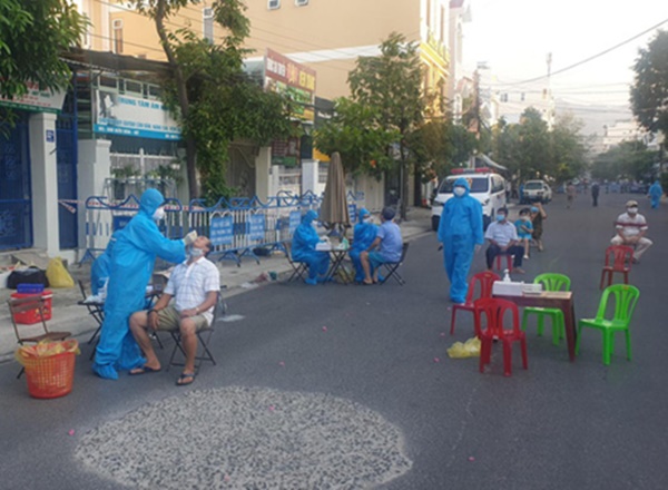 Khánh Hoà có ca dương tính với Covd-19