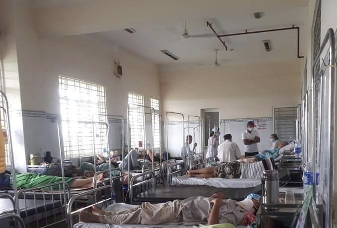 Đồng Nai Gần 100 người nhập viện cấp cứu nghi ngộ độc sau khi ăn bánh mì