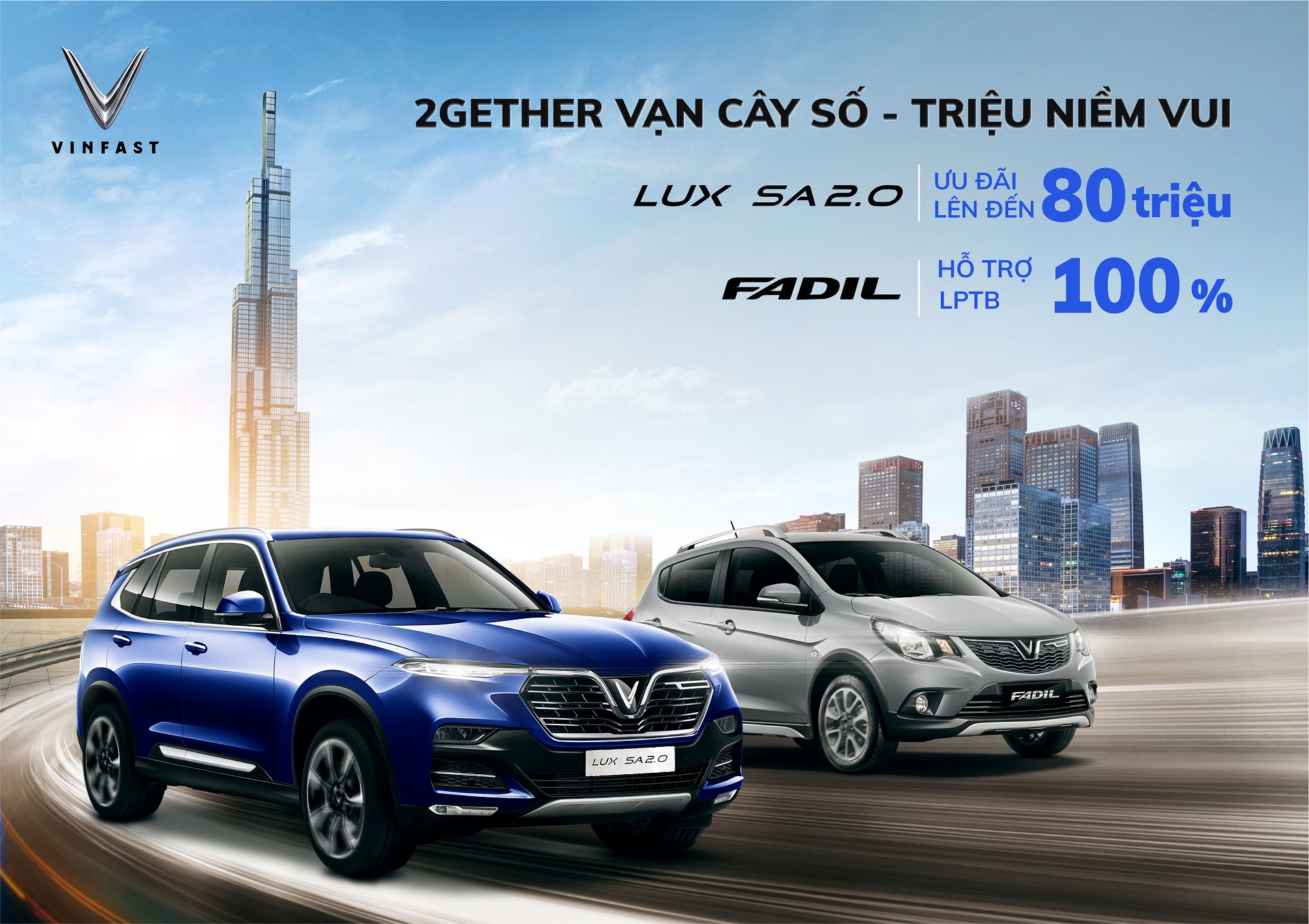 VinFast gây sốt thị trường ô tô với loạt ưu đãi khủng tháng 6