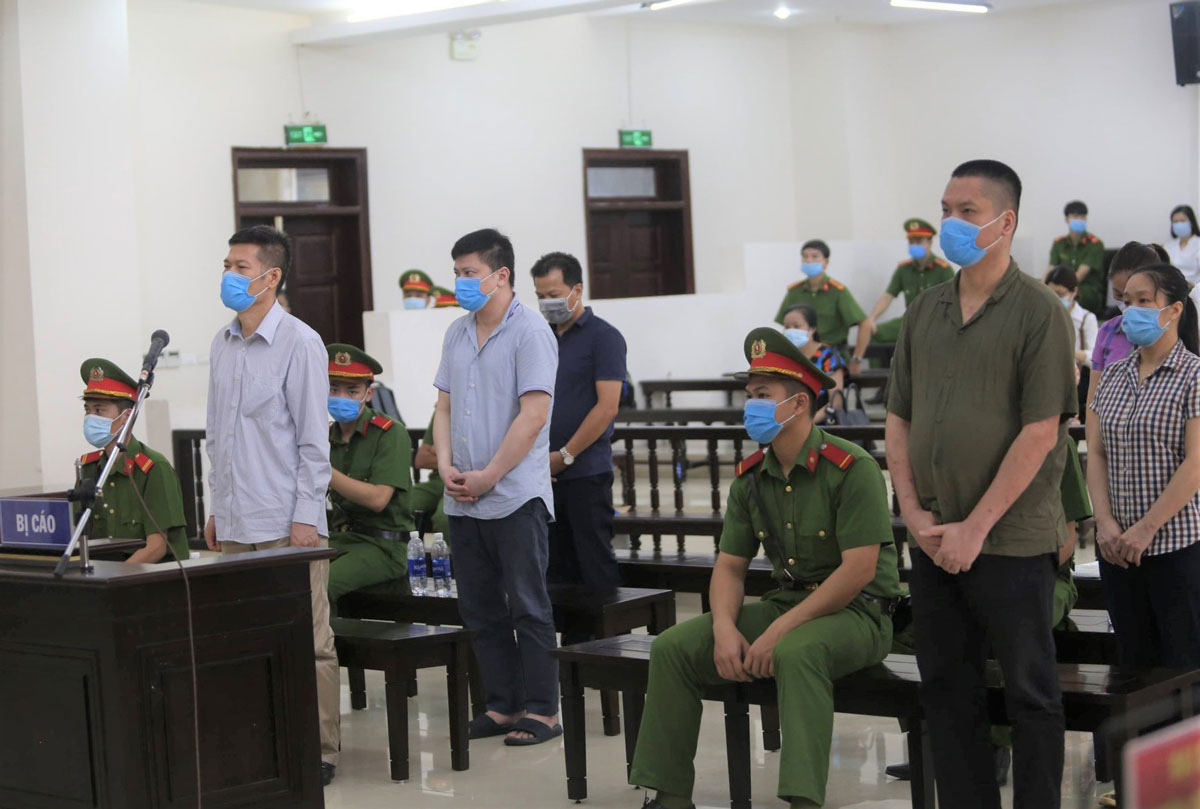 Cựu Giám đốc CDC Hà Nội bị tuyên y án 10 năm tù