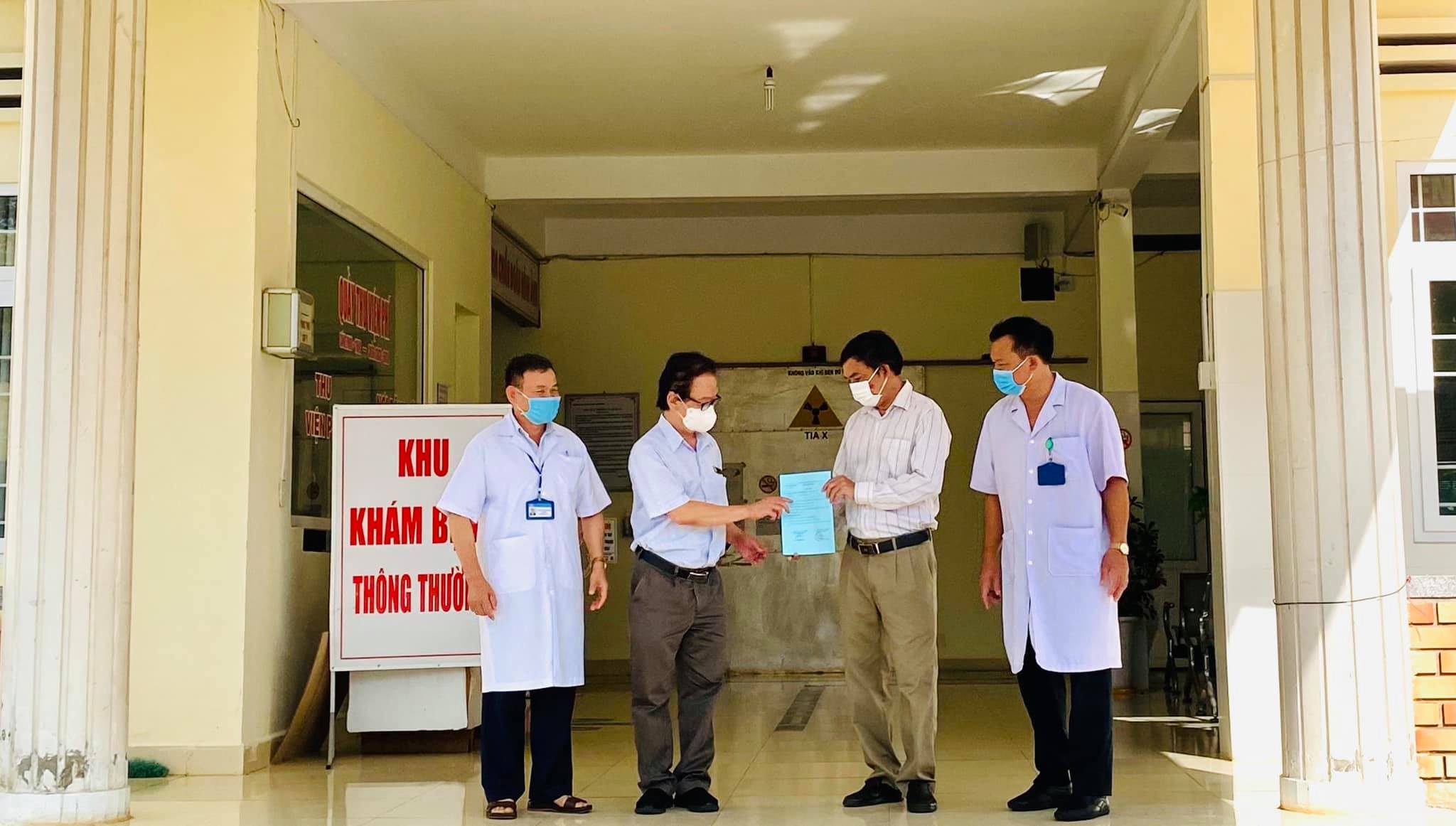 Ca điều trị Covid-19 cuối cùng tại Đắk Lắk đã xuất viện