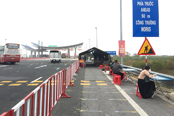 Quảng Ninh Tạm dừng hoạt động vận tải khách liên tỉnh từ 0h ngày 2562021