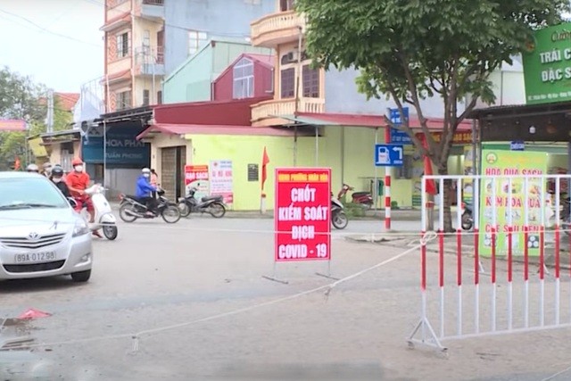 Hưng Yên có thêm 10 ca dương tính SARS-Cov-2 mới