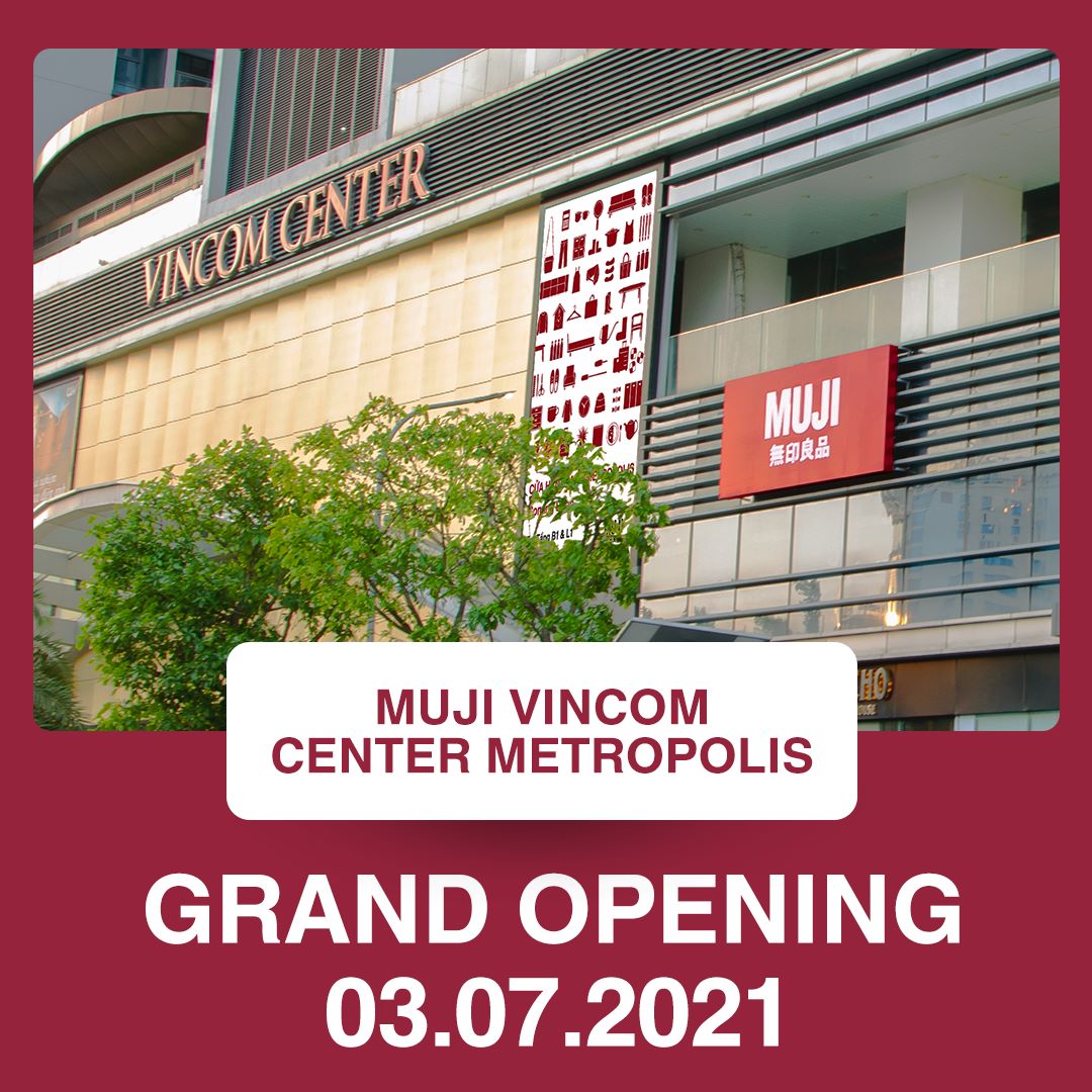 Muji sắp khai trương cửa hàng flagship tại Hà Nội