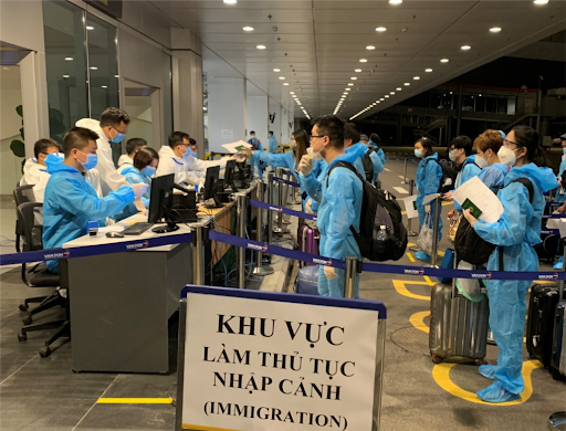 Thí điểm cách ly 7 ngày đối với người nhập cảnh tại Quảng Ninh