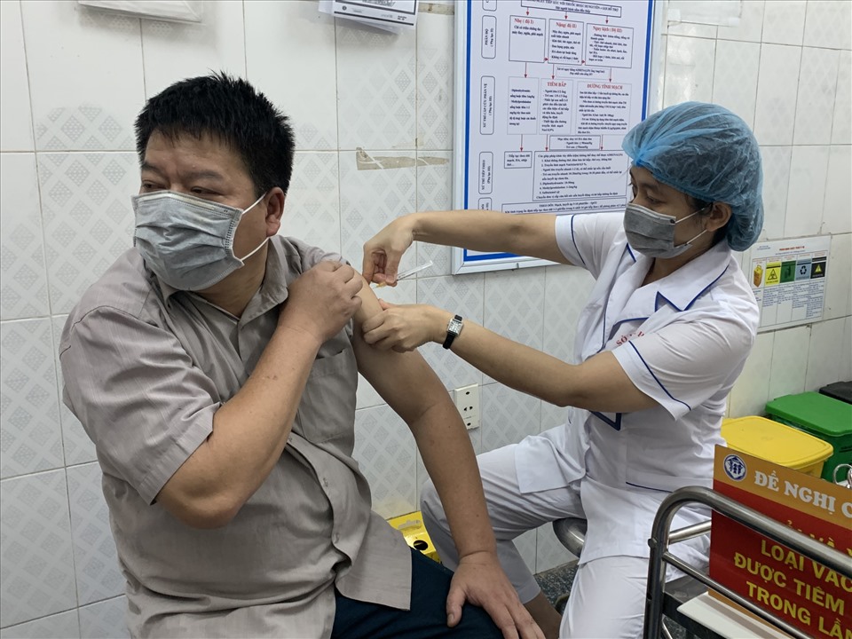 Hà Nội chuẩn bị sẵn sàng cho chiến dịch tiêm chủng thần tốc