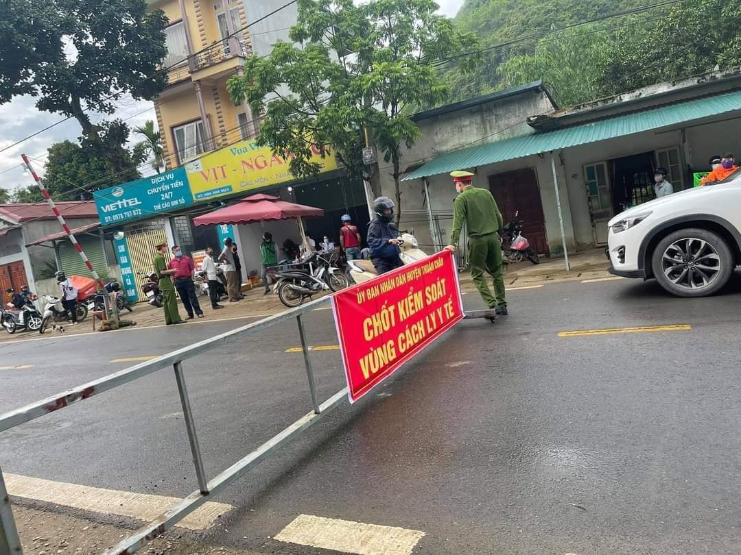 Sơn La Tạm dừng vận tải hành khách đến một số địa điểm có ca nghi mắc Covid-19