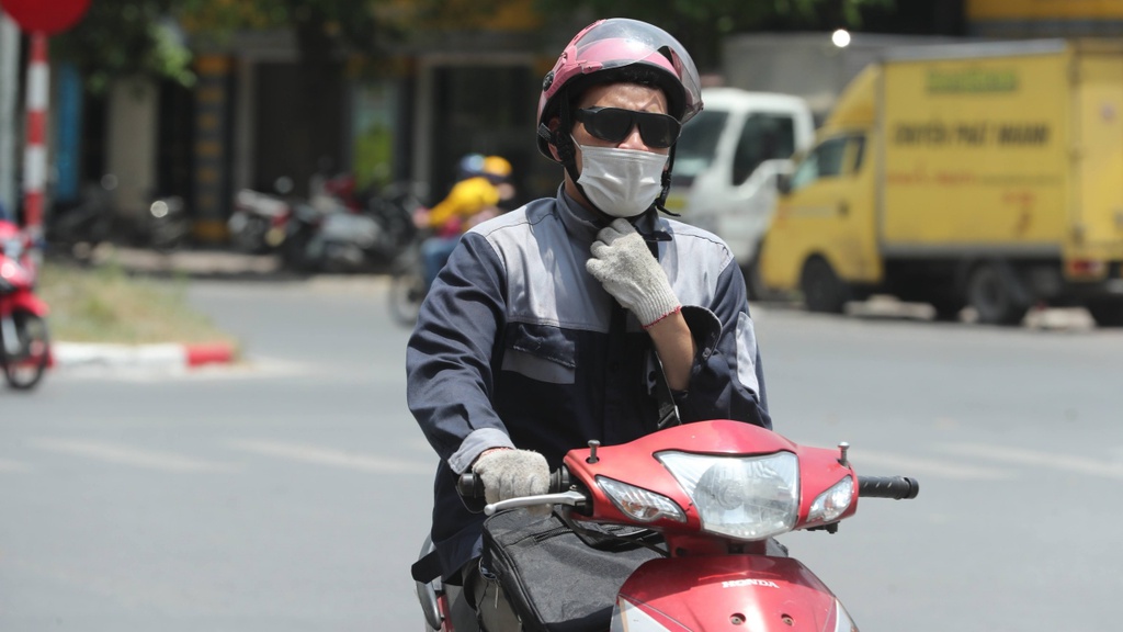 Dự báo thời tiết hôm nay 276 Miền Bắc bắt đầu nắng gắt trở lại