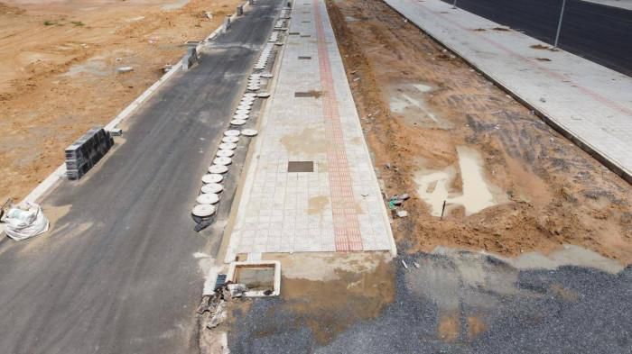 Khắc phục sụt lún khu TĐC sân bay Long Thành sẽ hoàn thành trong tháng 7