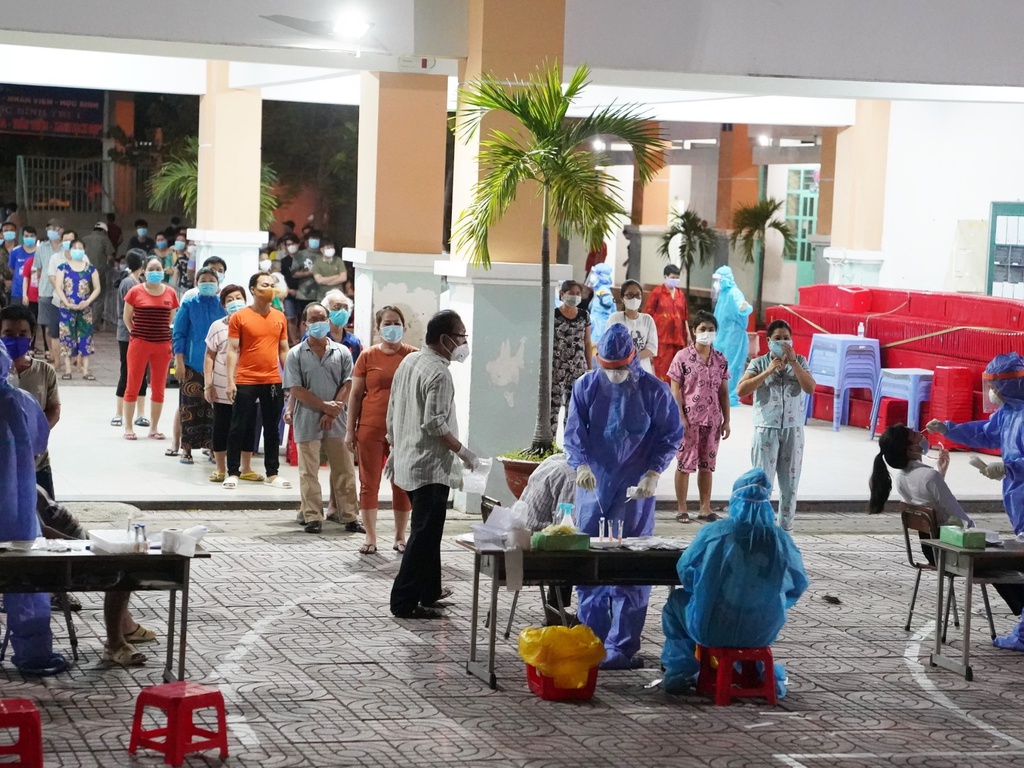 TP HCM Mở đợt cao điểm lấy 5 triệu mẫu xét nghiệm trong 10 ngày