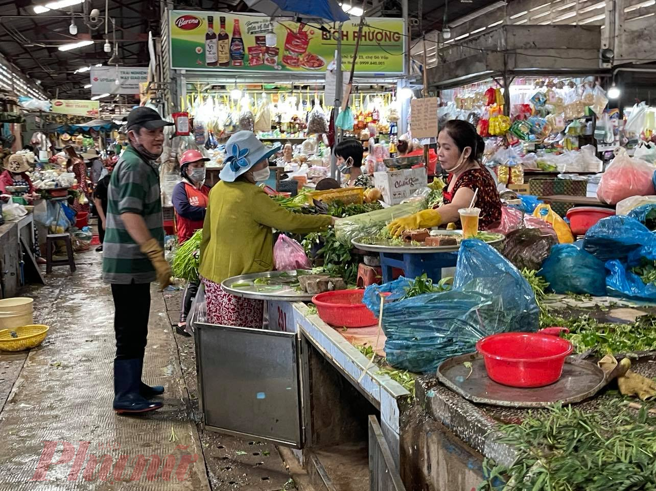 TP HCM nâng cao biện pháp chống dịch tại các chợ truyền thống