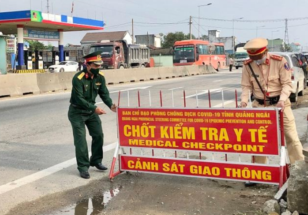 Quảng Ngãi giãn cách xã hội từ ngày 296 cho đến khi có thông báo mới