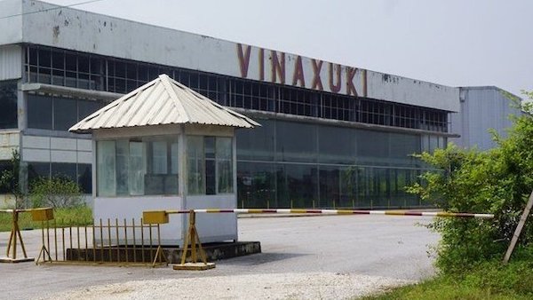 Thu hồi nốt 45 ha đất của Vinaxuki