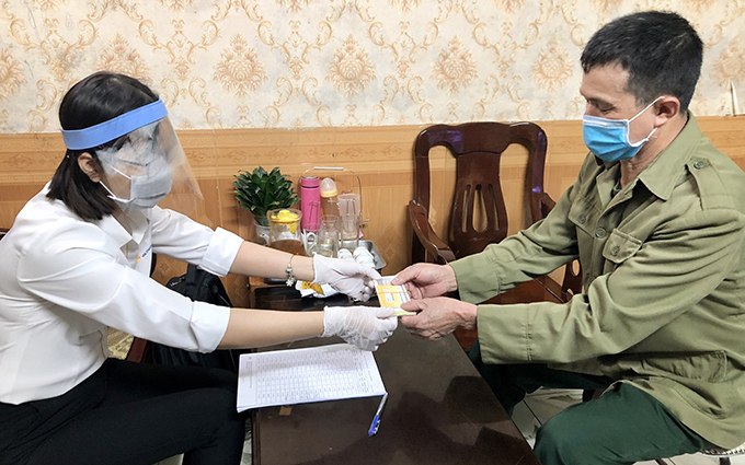 Gộp chi trả lương hưu, trợ cấp bảo hiểm xã hội tháng 7, 8 