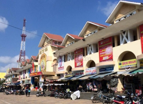 Phú Yên Chợ Tuy Hoà tạm dừng hoạt động từ 16g hôm nay