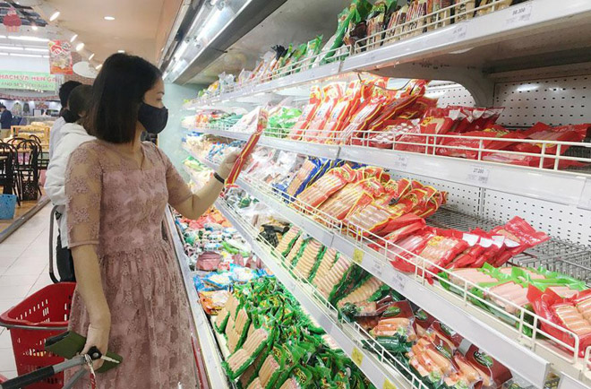 Chỉ số giá tiêu dùng của Hà Nội tháng 6 tăng 0,2%