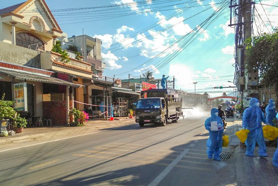 Bình Định thêm một trường hợp dương tính với SARS-COV-2