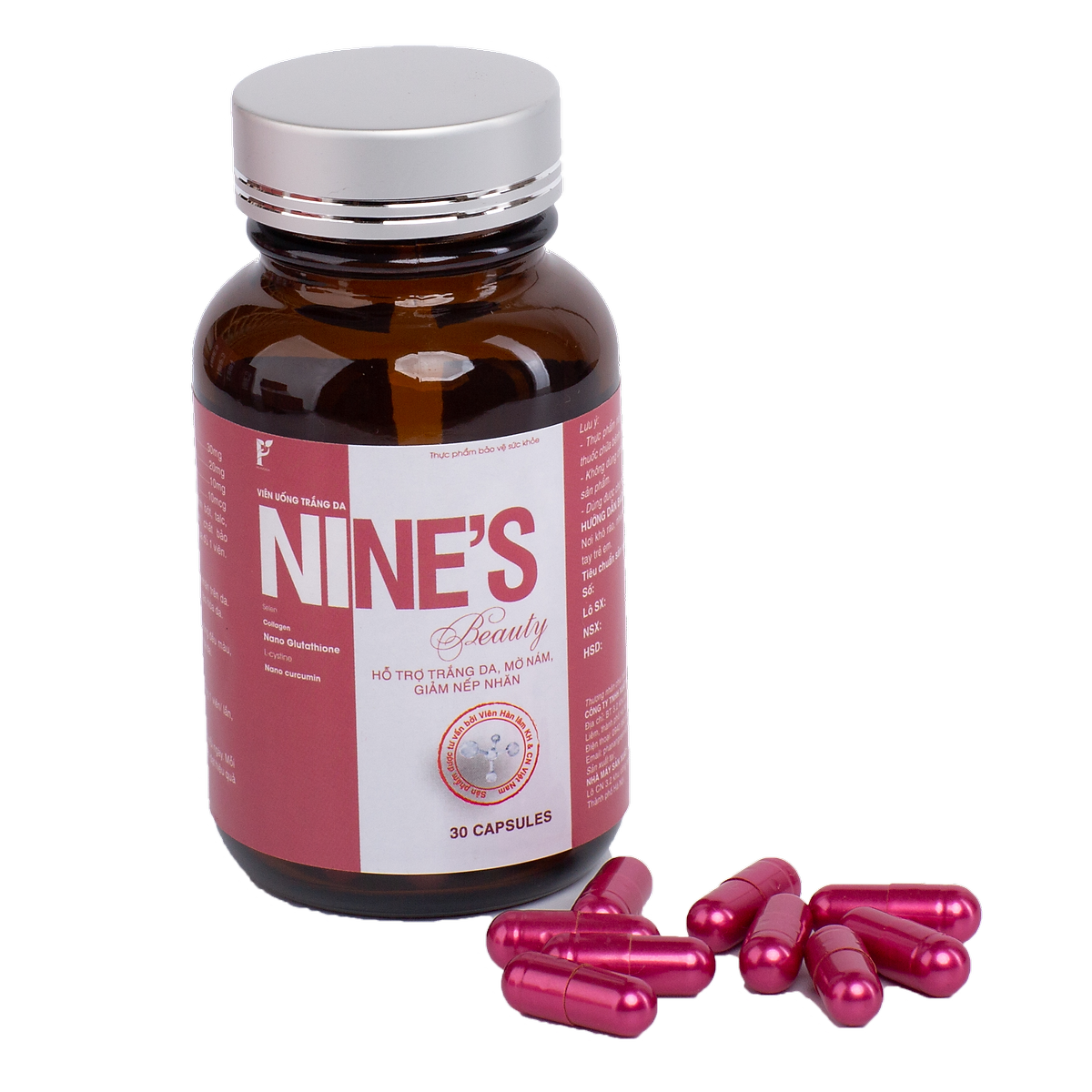 Khách hàng cần cẩn trọng thông tin quảng cáo sai sự thật về Viên uống trắng da Nine’s Beauty