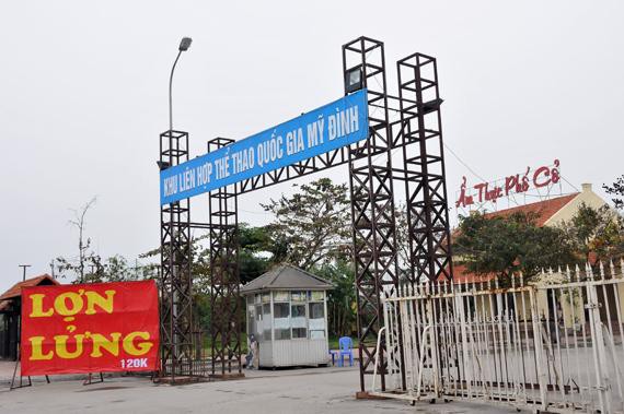 Hàng loạt sai phạm trong liên kết kinh doanh tại Khu Liên hợp thể thao quốc gia