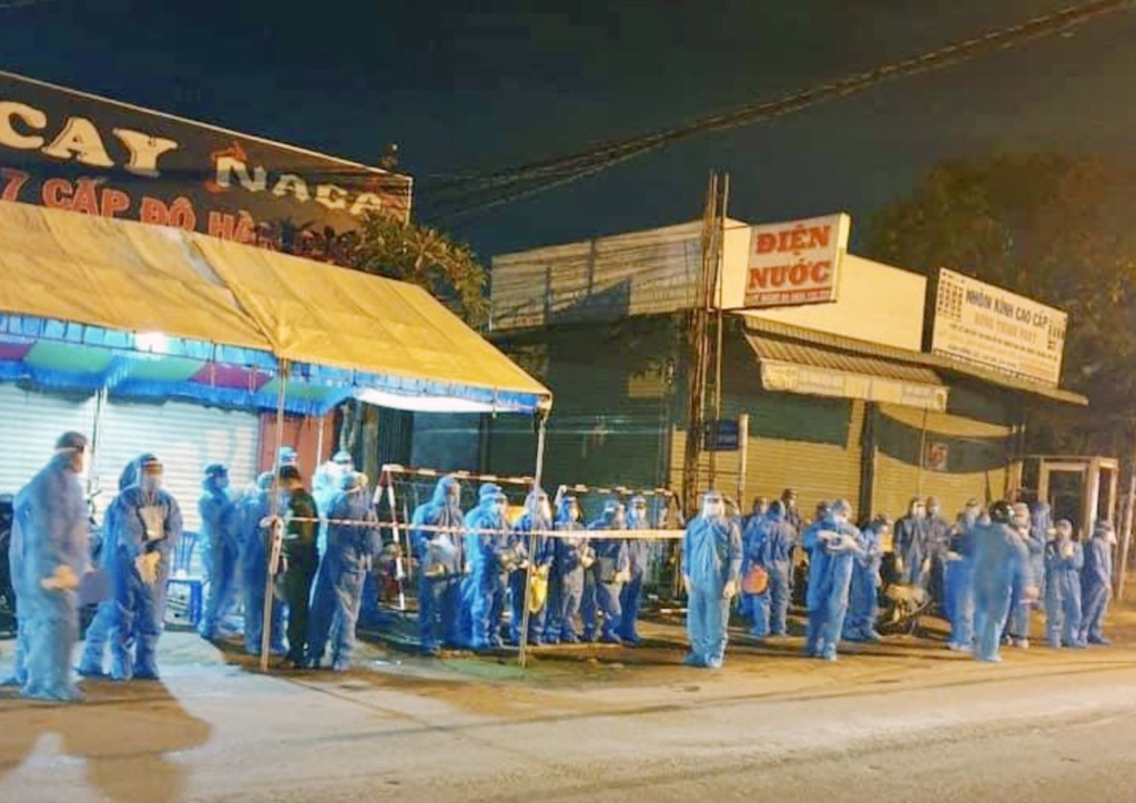 Bình Dương Đề nghị Bộ Y tế và Viện Pasteur TP.HCM chi viện vì số ca nhiễm COVID-19 chuyển qua cấp độ 5 