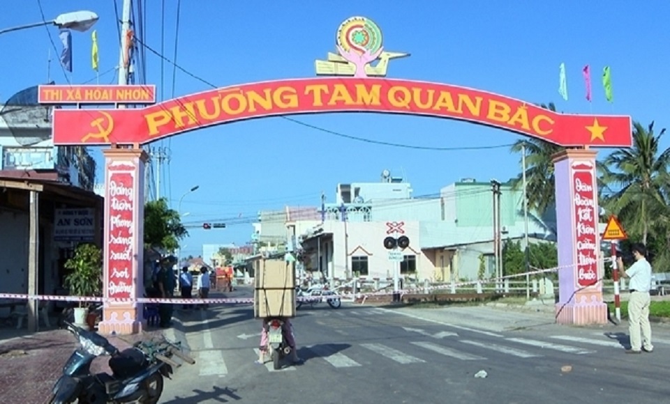 Bình Định thêm 1 ca dương tính SARS-CoV-2