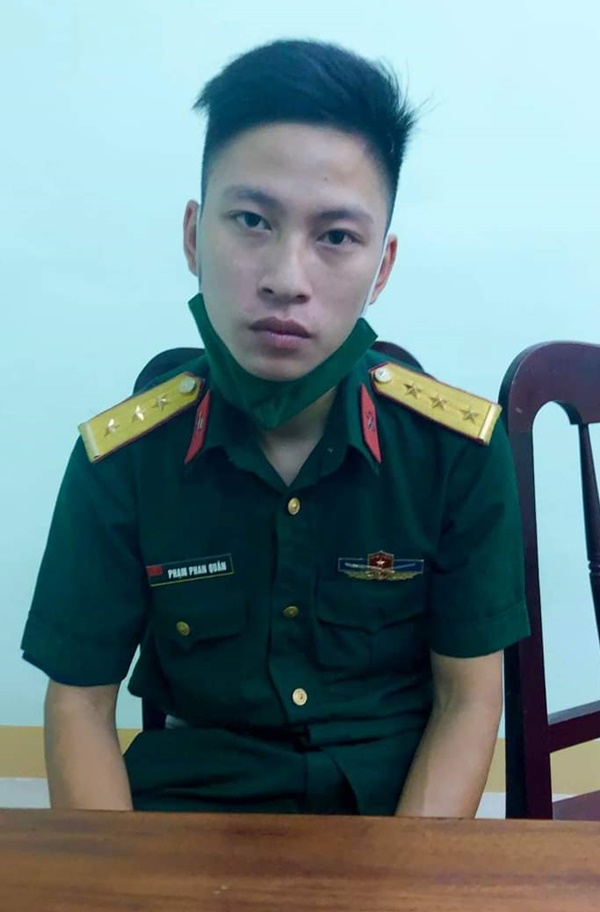 Ninh Thuận Bắt thanh niên giả bộ đội để lừa tiền trong bệnh viện