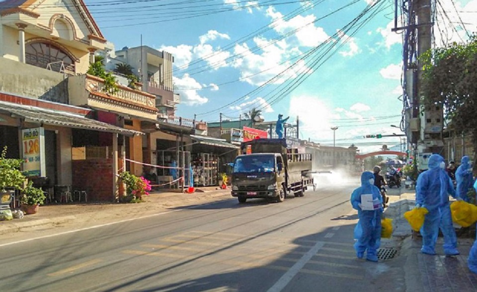 Bình Định giãn cách xã hội tại 4 phường theo Chỉ thị 16