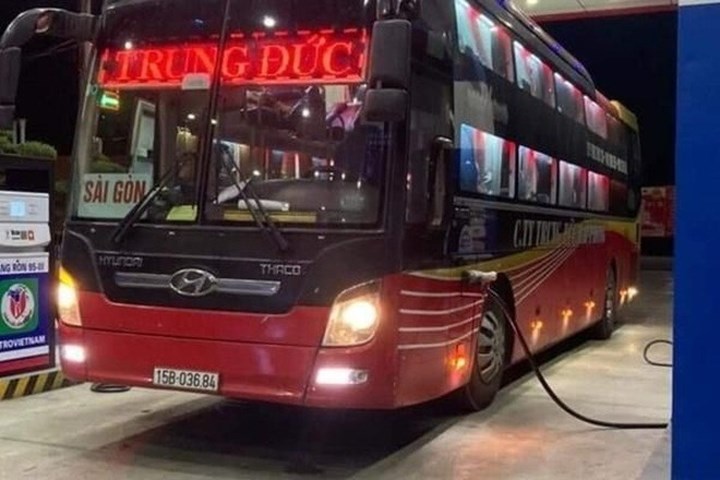 Hải Phòng Thu hồi phù hiệu 3 phương tiện của nhà xe Trung Đức làm lây lan dịch