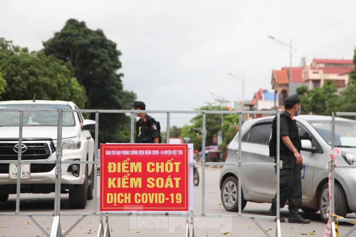 Dự kiến từ 107, Bắc Ninh, Bắc Giang quay lại trạng thái bình thường mới