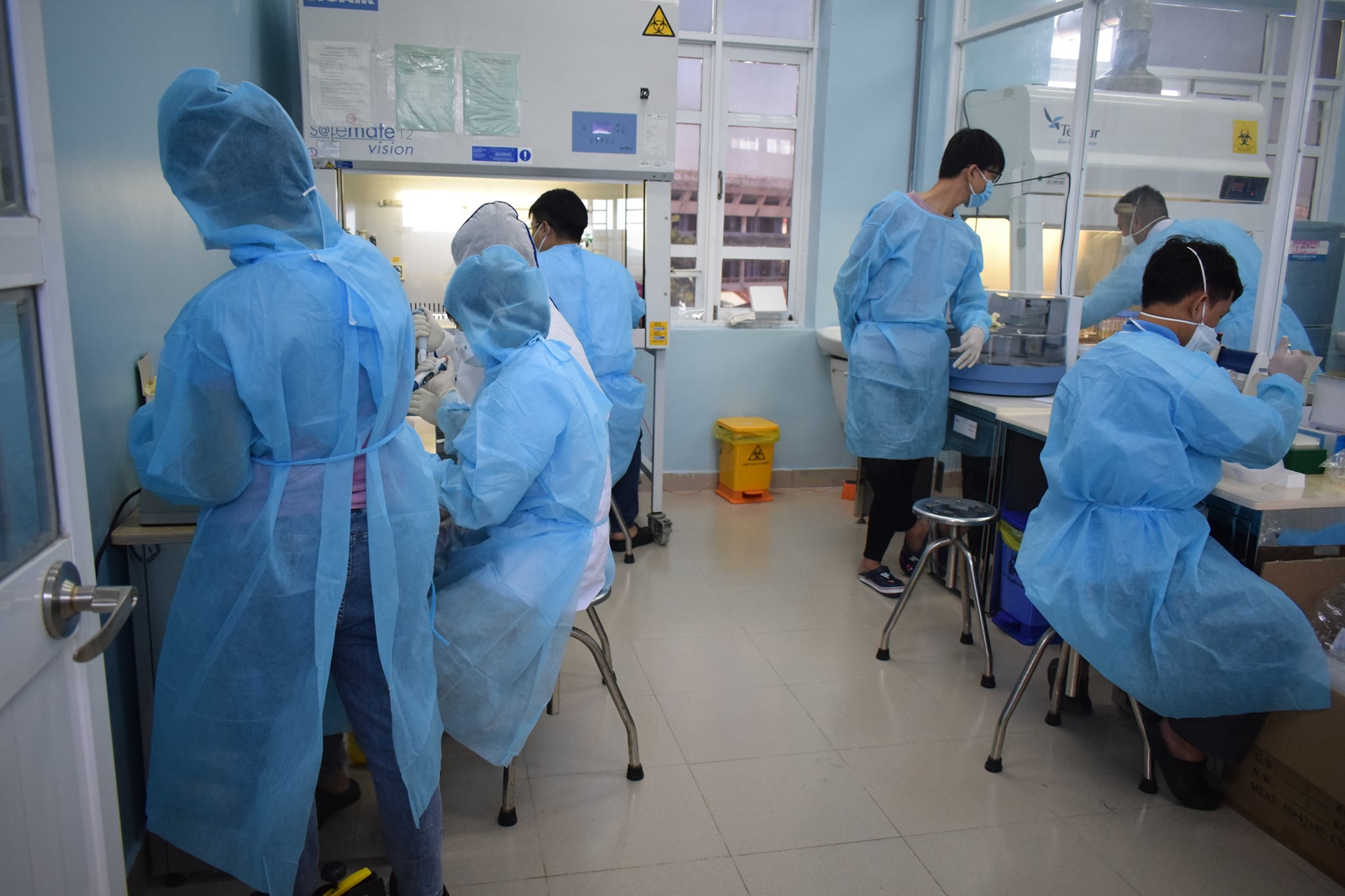 Phú Yên Ghi nhận thêm 46 ca mắc Covid-19