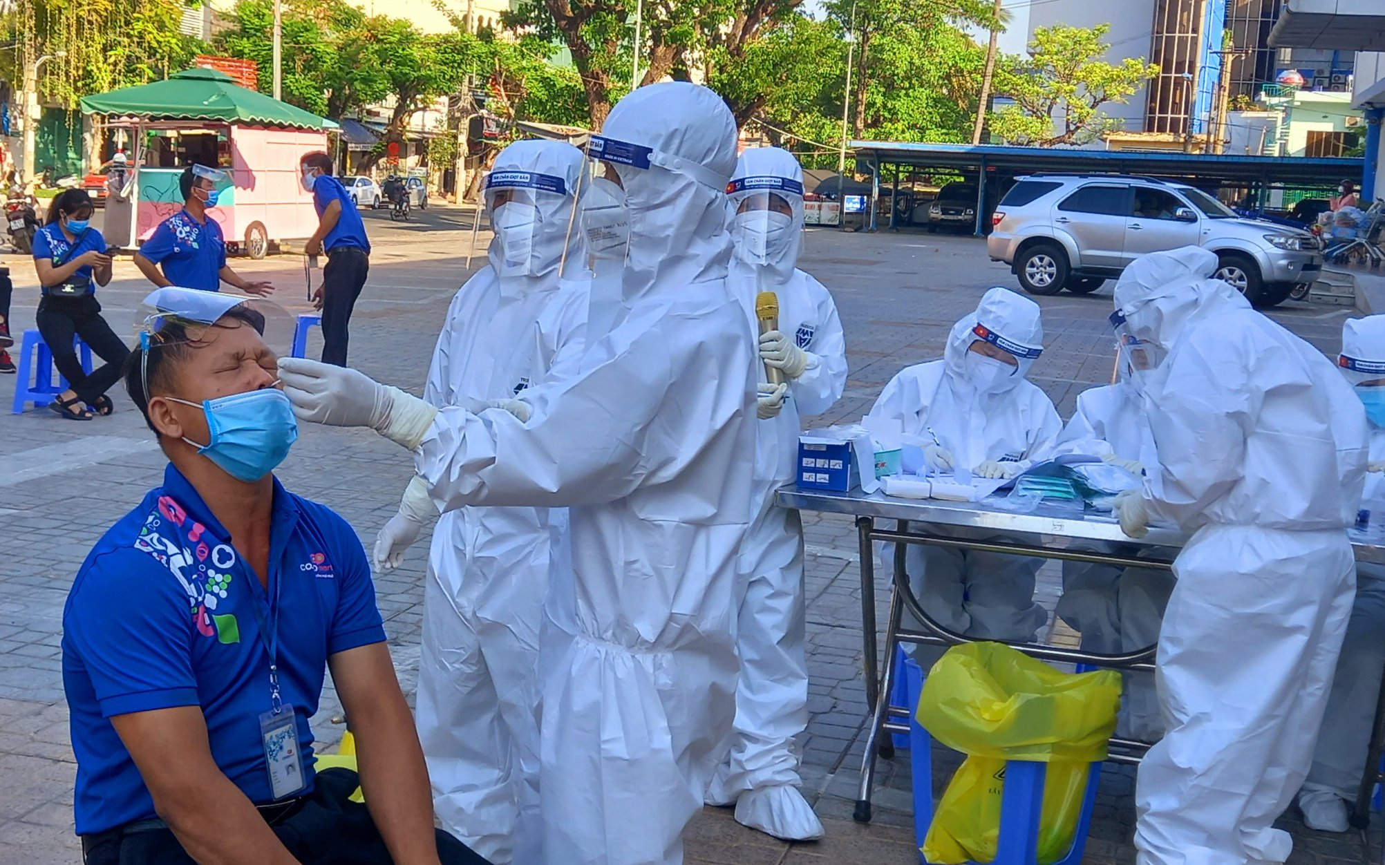 Phú Yên ghi nhận thêm 28 ca nhiễm SARS-CoV-2, huyện Tây Hòa có ca đầu tiên