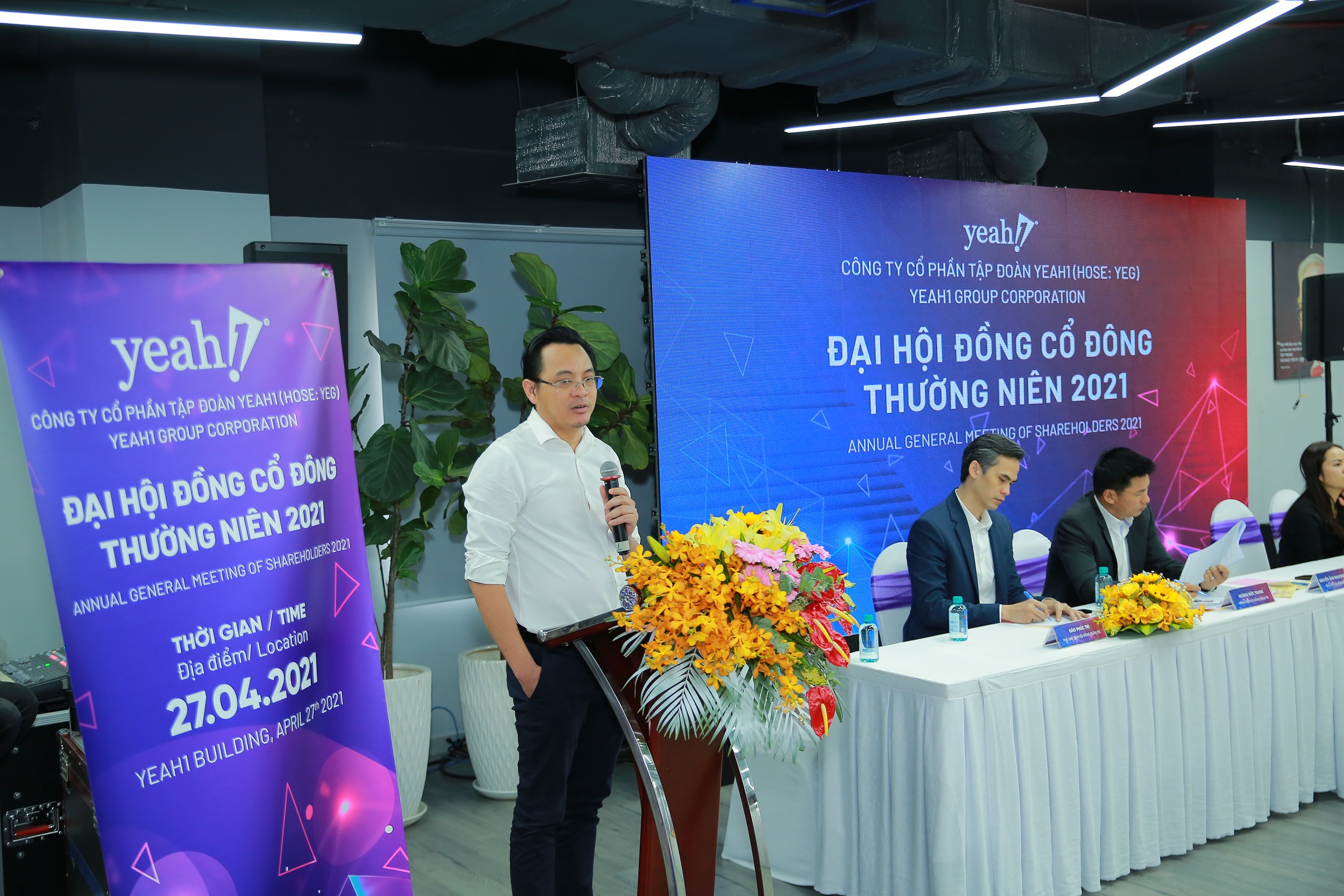 Yeah1 thông qua kế hoạch bán 51% vốn tại công ty con