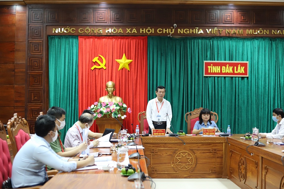 Chuẩn bị cho kỳ thi tốt nghiệp THPT tại Đắk Lắk an toàn trước dịch bệnh 