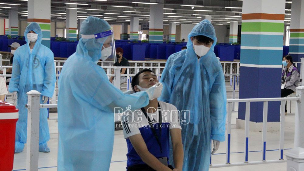 Bắc Giang Công nhân công ty Luxshare là ca bệnh tái dương tính, không có khả năng lây nhiễm