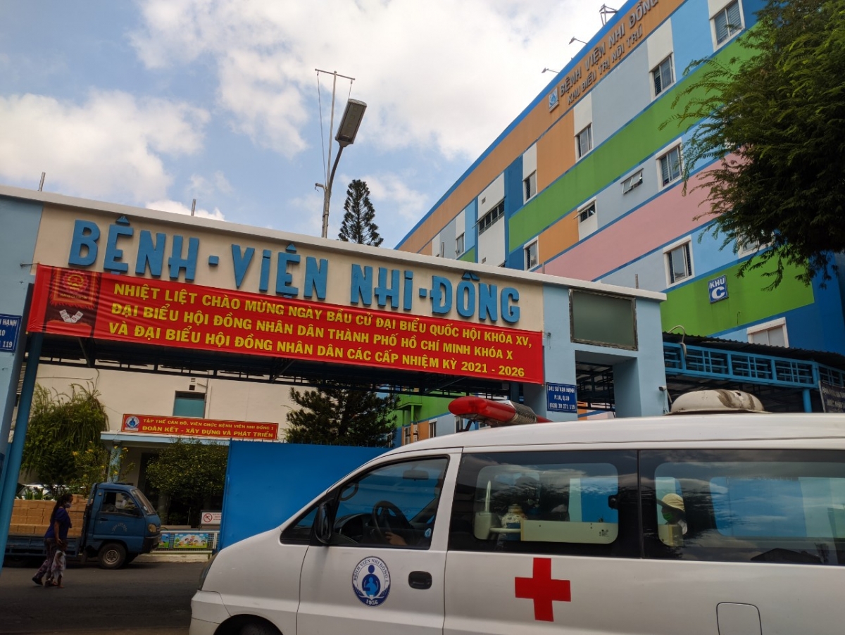 Bệnh viện Nhi đồng 1 tạm dừng tiếp nhận bệnh nhi sau khi phát hiện các ca dương tính với SARS-Cov-2