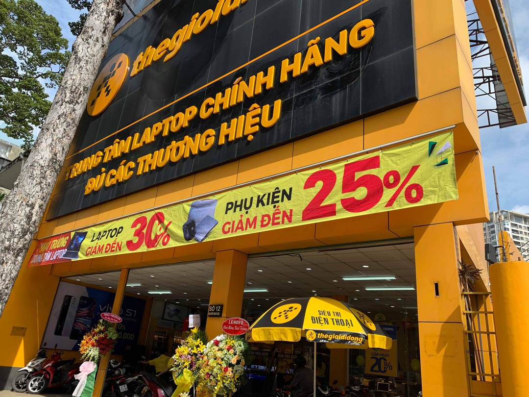 Thế Giới Di Động thông qua phương án chia cổ tức bằng tiền và cổ phiếu