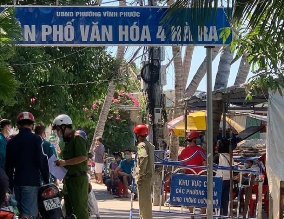 Khánh Hòa ghi nhận thêm 6 ca nghi mắc COVID-19 