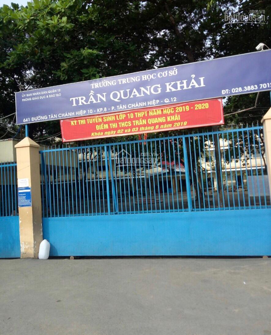 TP HCM tìm người từng tới trường THCS Trần Quang Khải do liên quan đến ca nghi mắc Covid-19