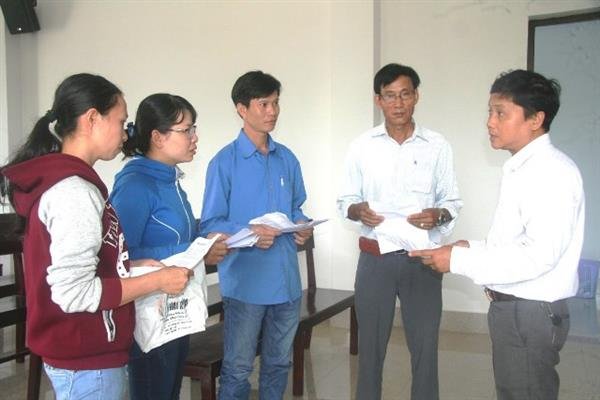 Sau 5 năm đòi nợ, hàng chục công nhân vẫn bị nợ