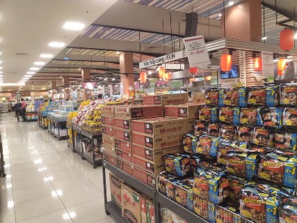 Đảm bảo cung ứng hàng hóa thiết yếu cho người dân vùng dịch