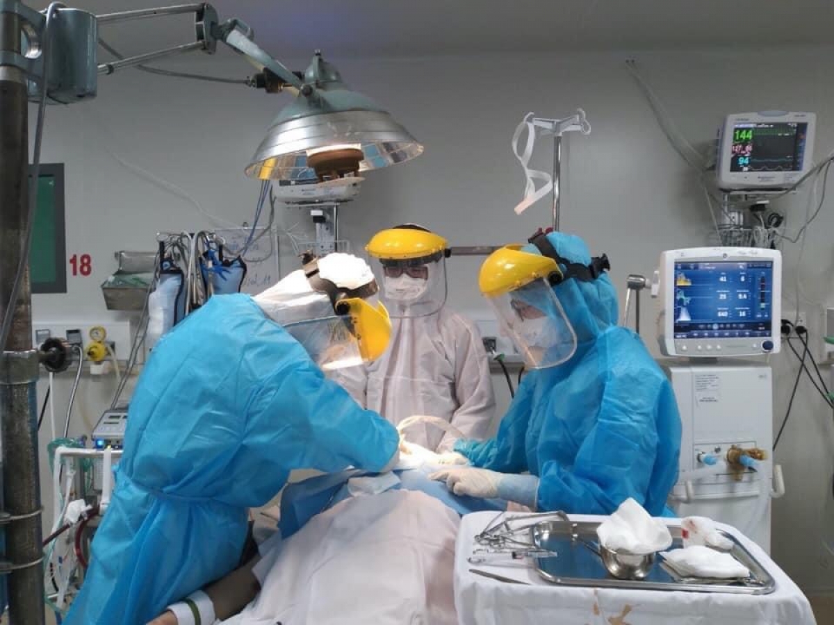 Phú Yên Nhiều bệnh nhân COVID-19 diễn biến nặng